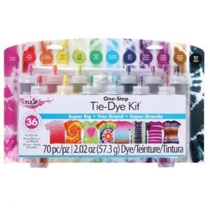 Tulip One Step Tie Dye Kit Super Big 12 Colors